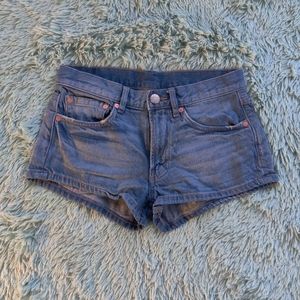 BDG Jeans - Medium Wash Shorty Shorts - Size 25